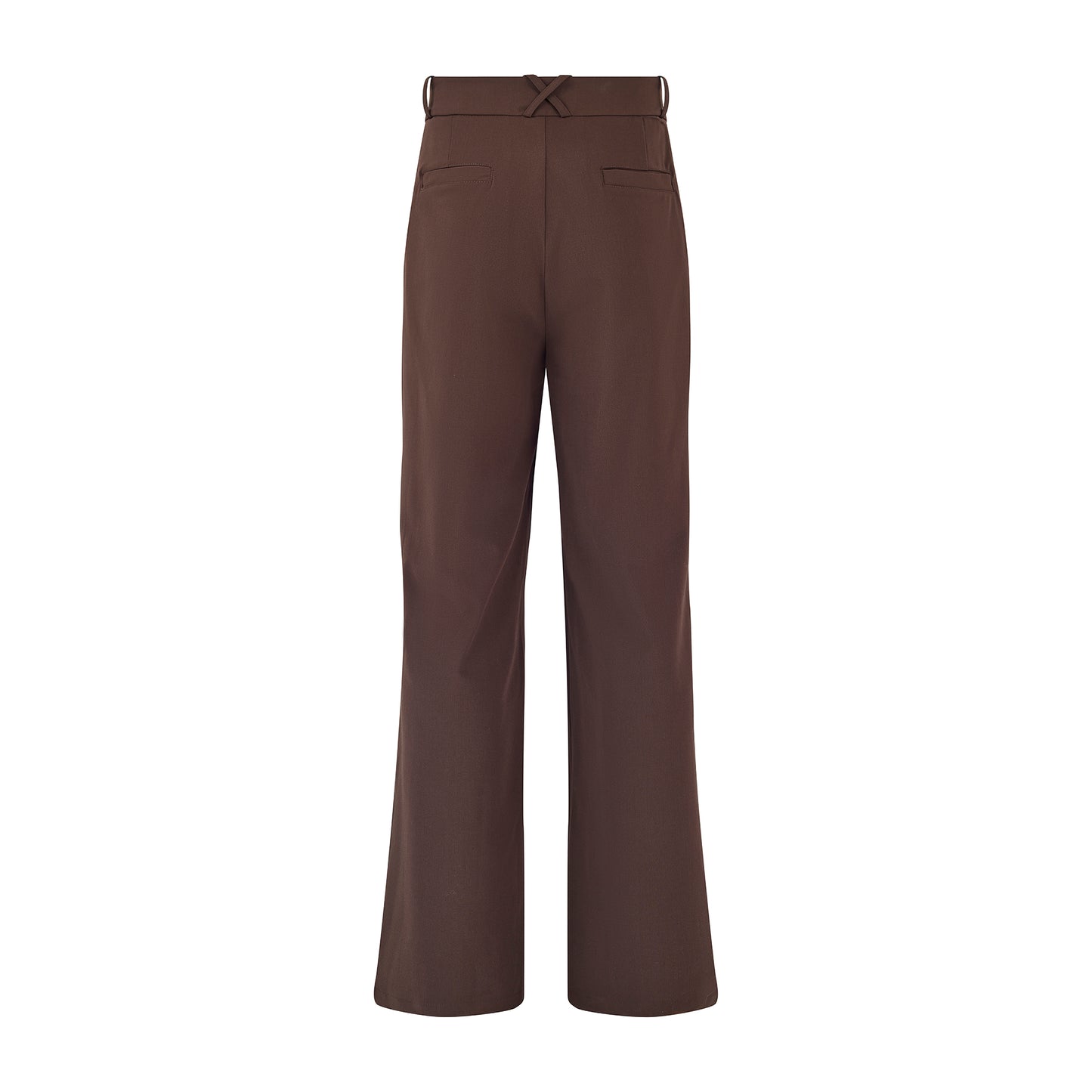 the sonder suit trousers chocolate