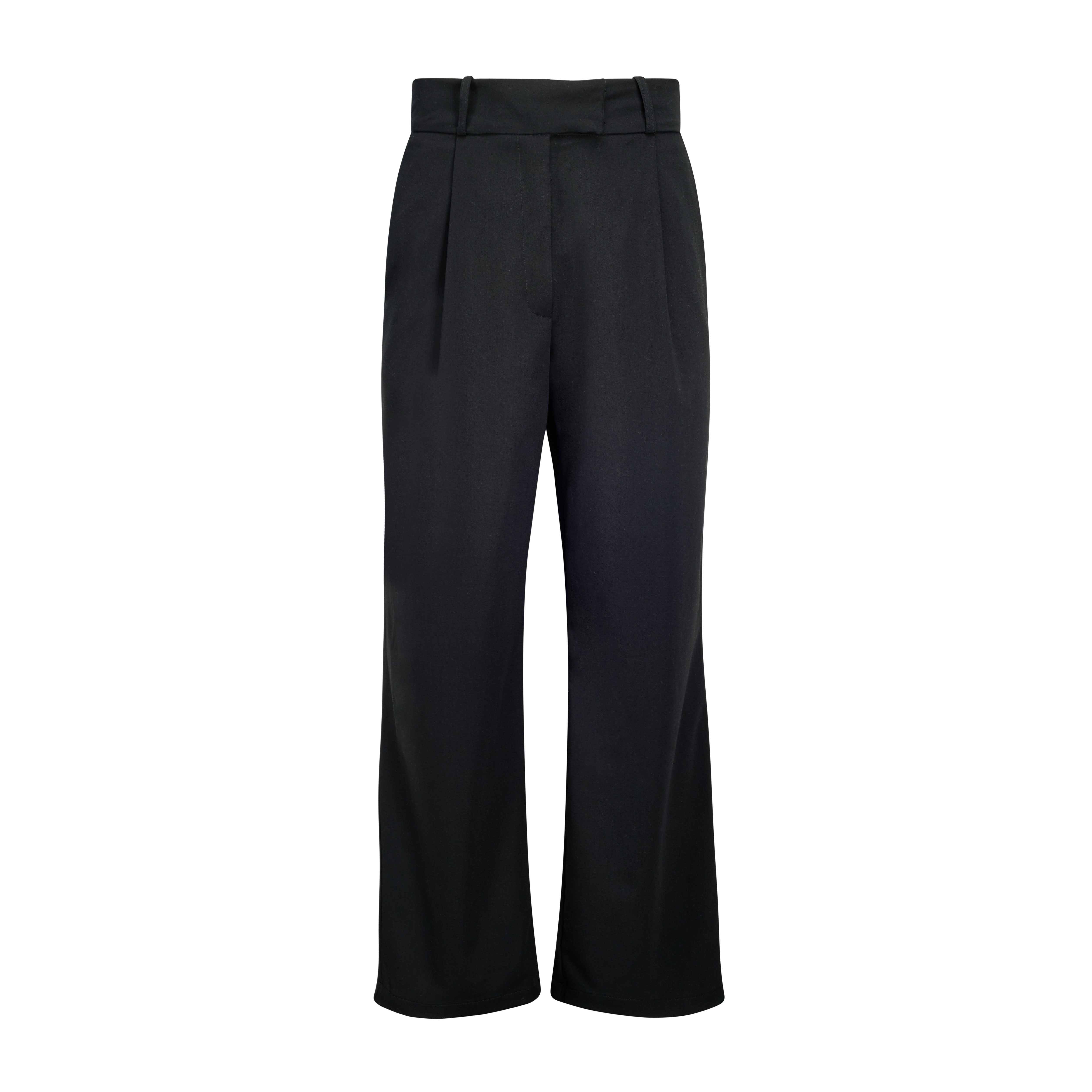 the sonder suit trousers | Black Straight Leg Unisex Suit Trousers