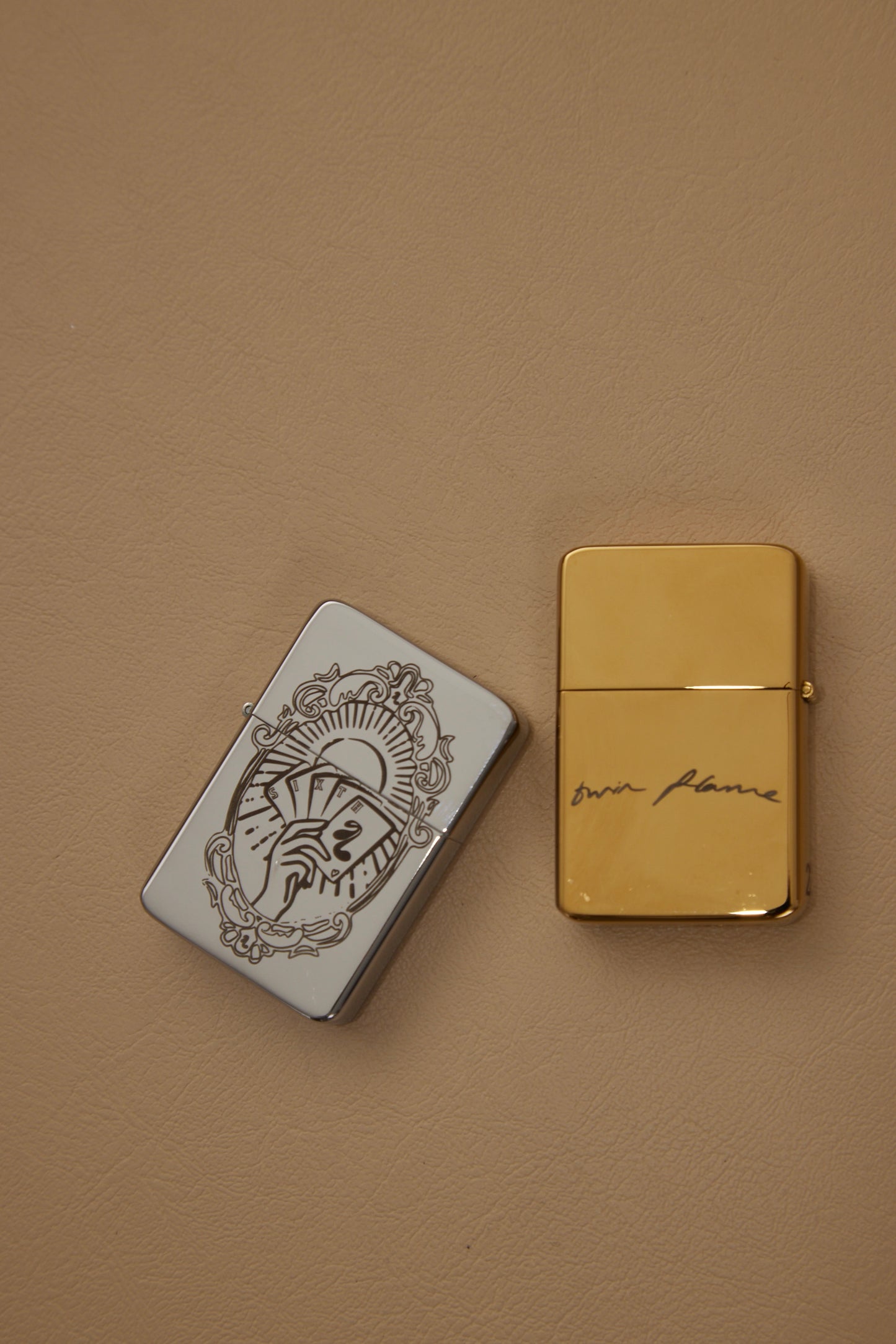 twin flame lighter
