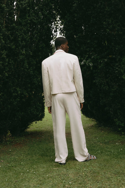the apartment pants pale ecru