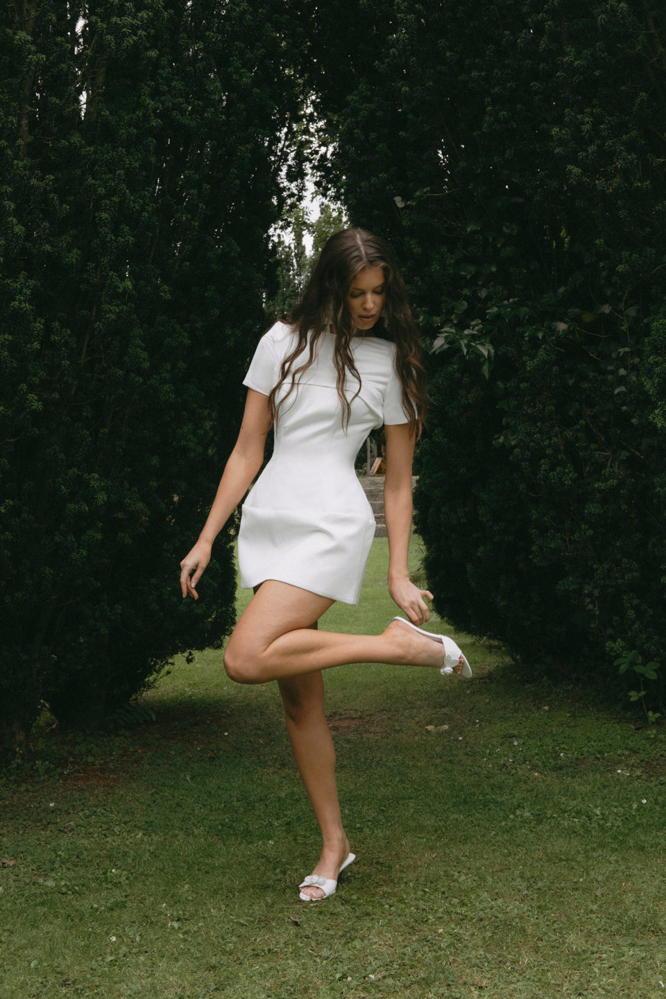 the porcelain dress