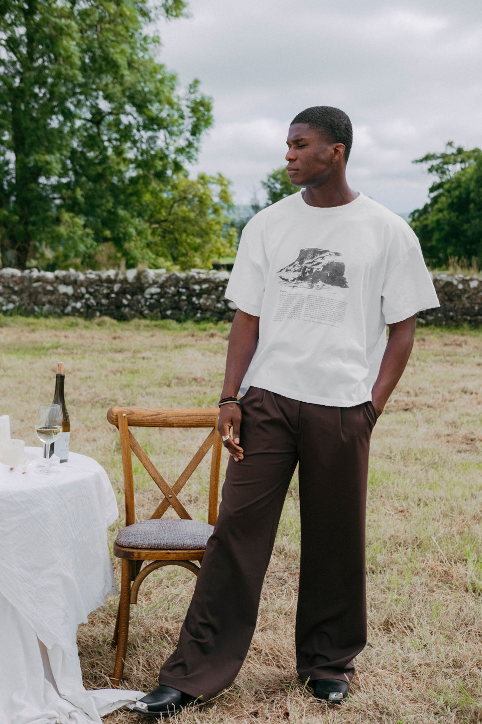 the linger t-shirt