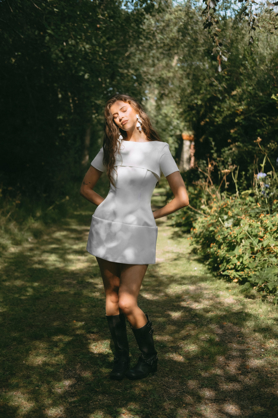 the porcelain dress