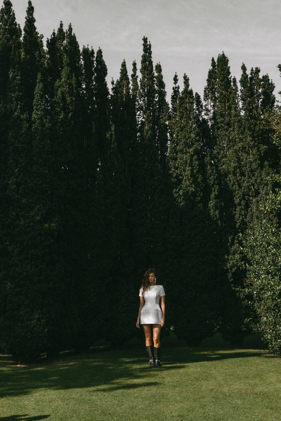 the porcelain dress