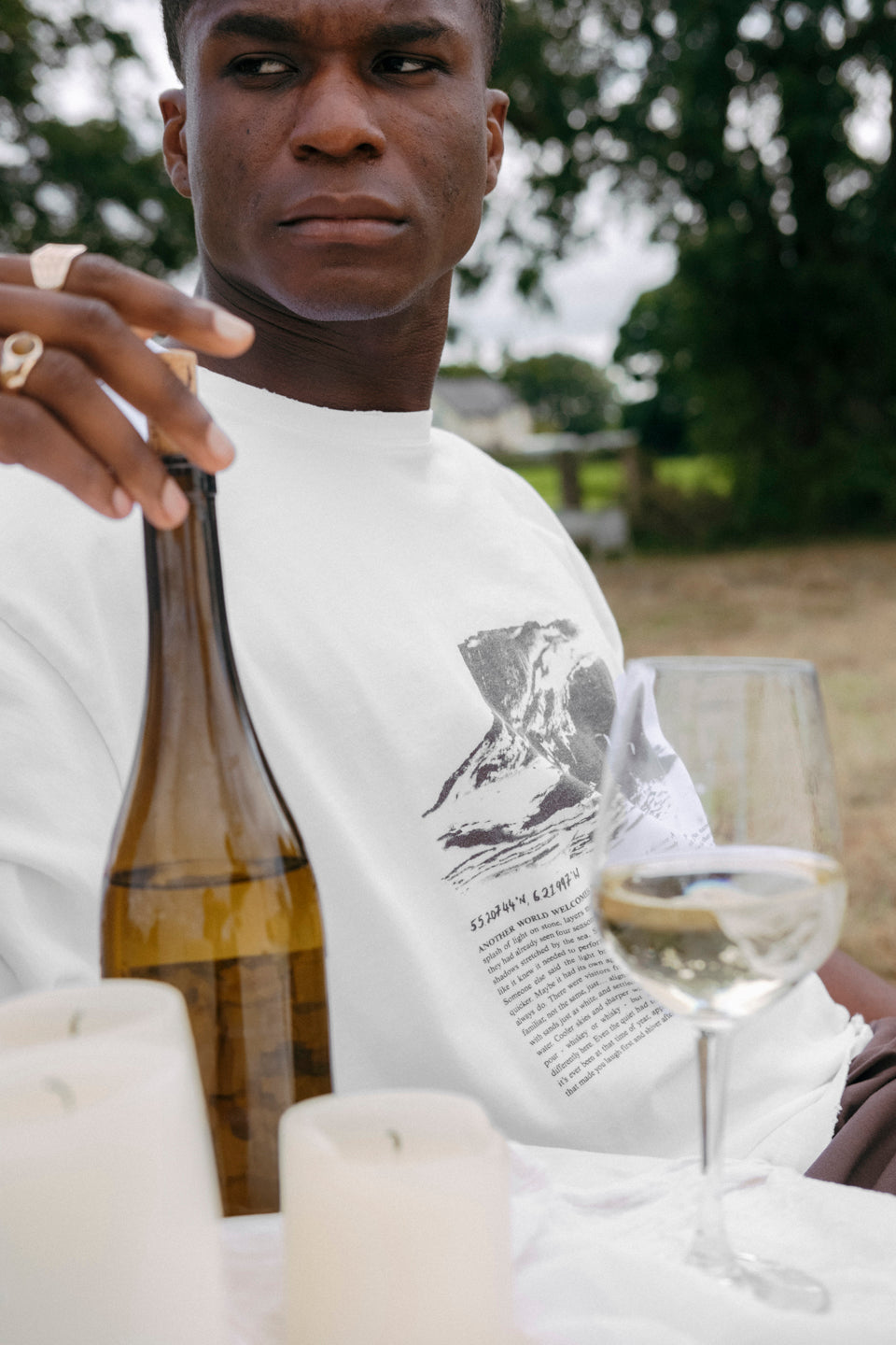 the linger t-shirt