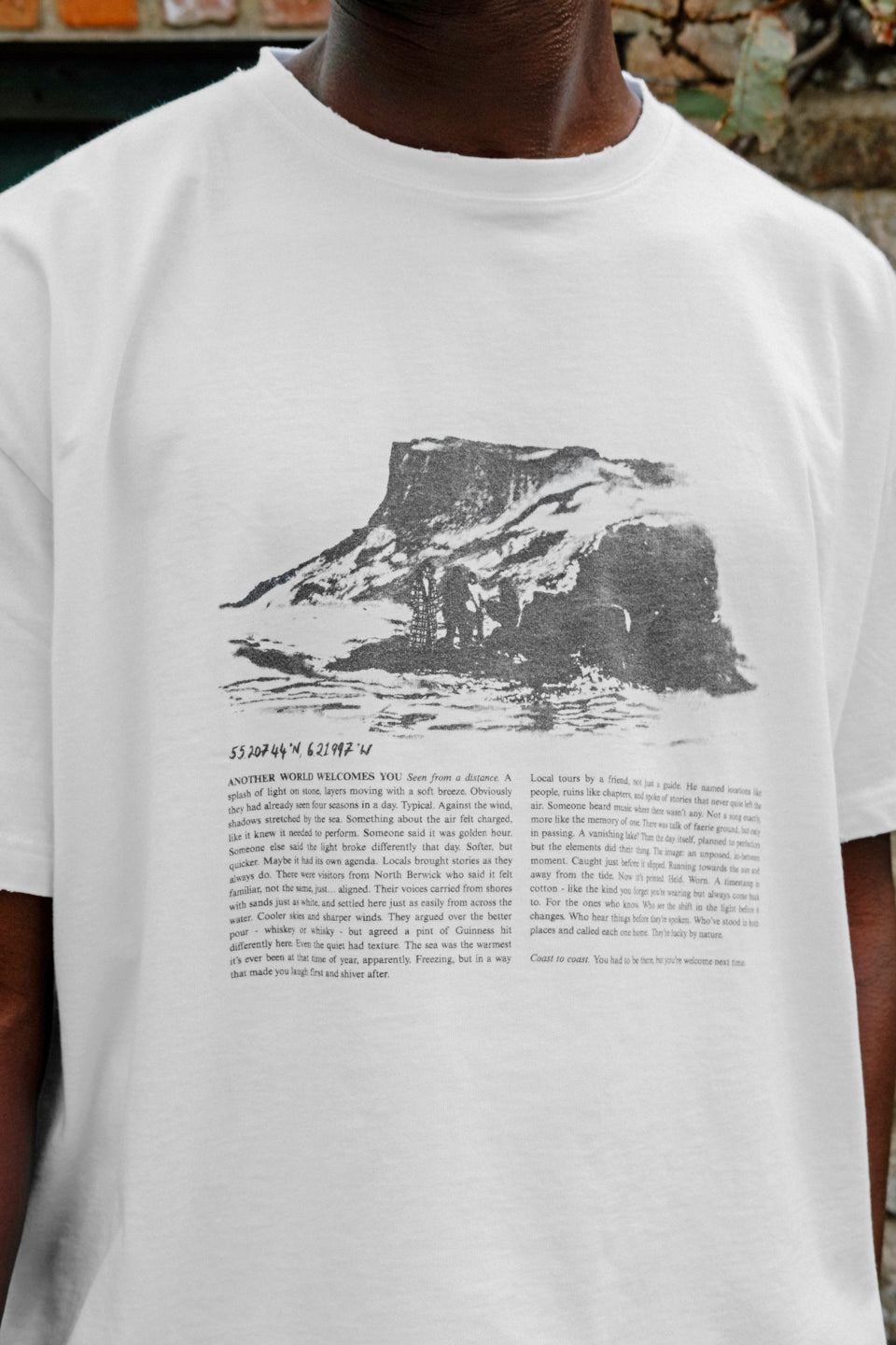 the linger t-shirt