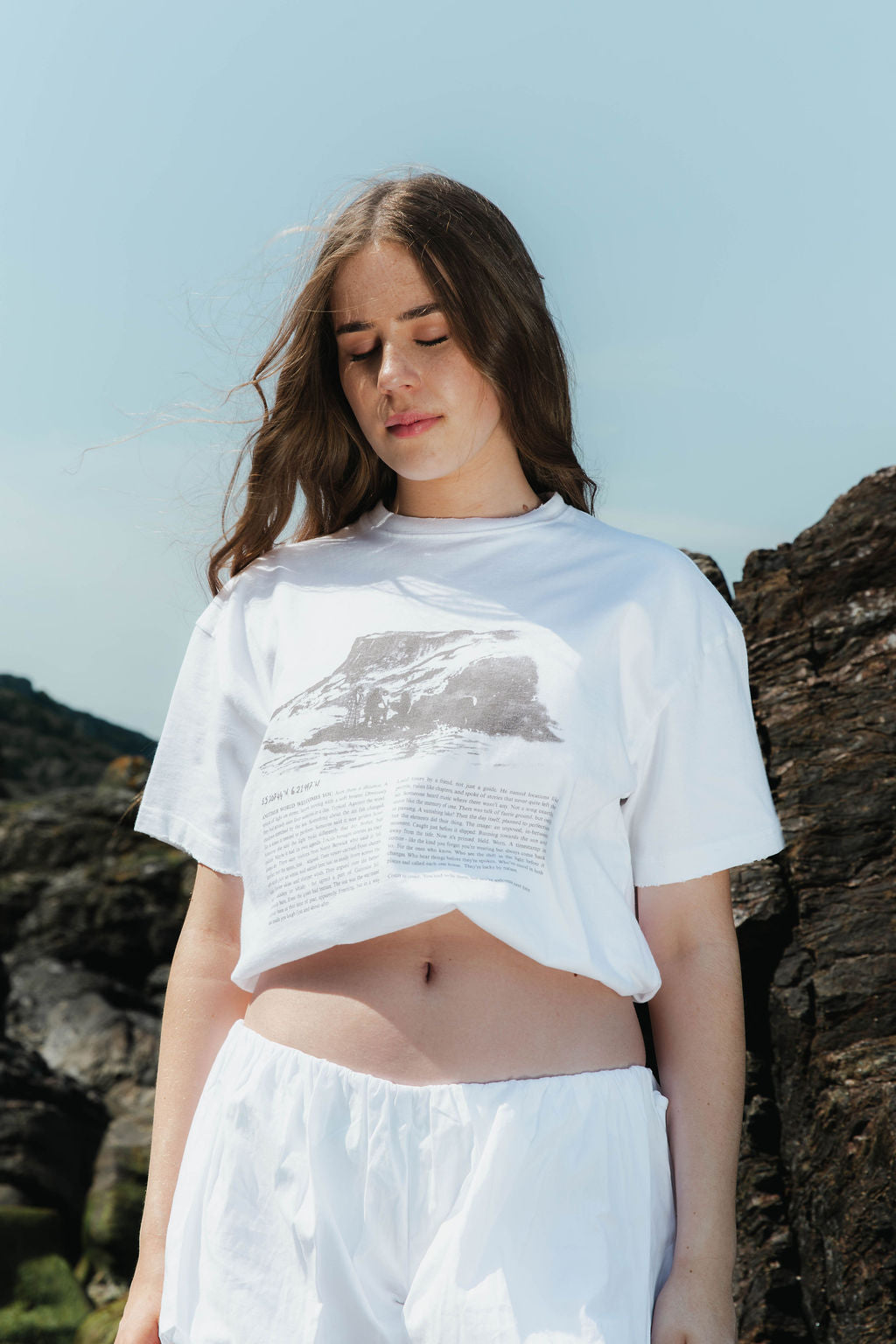 the linger t-shirt