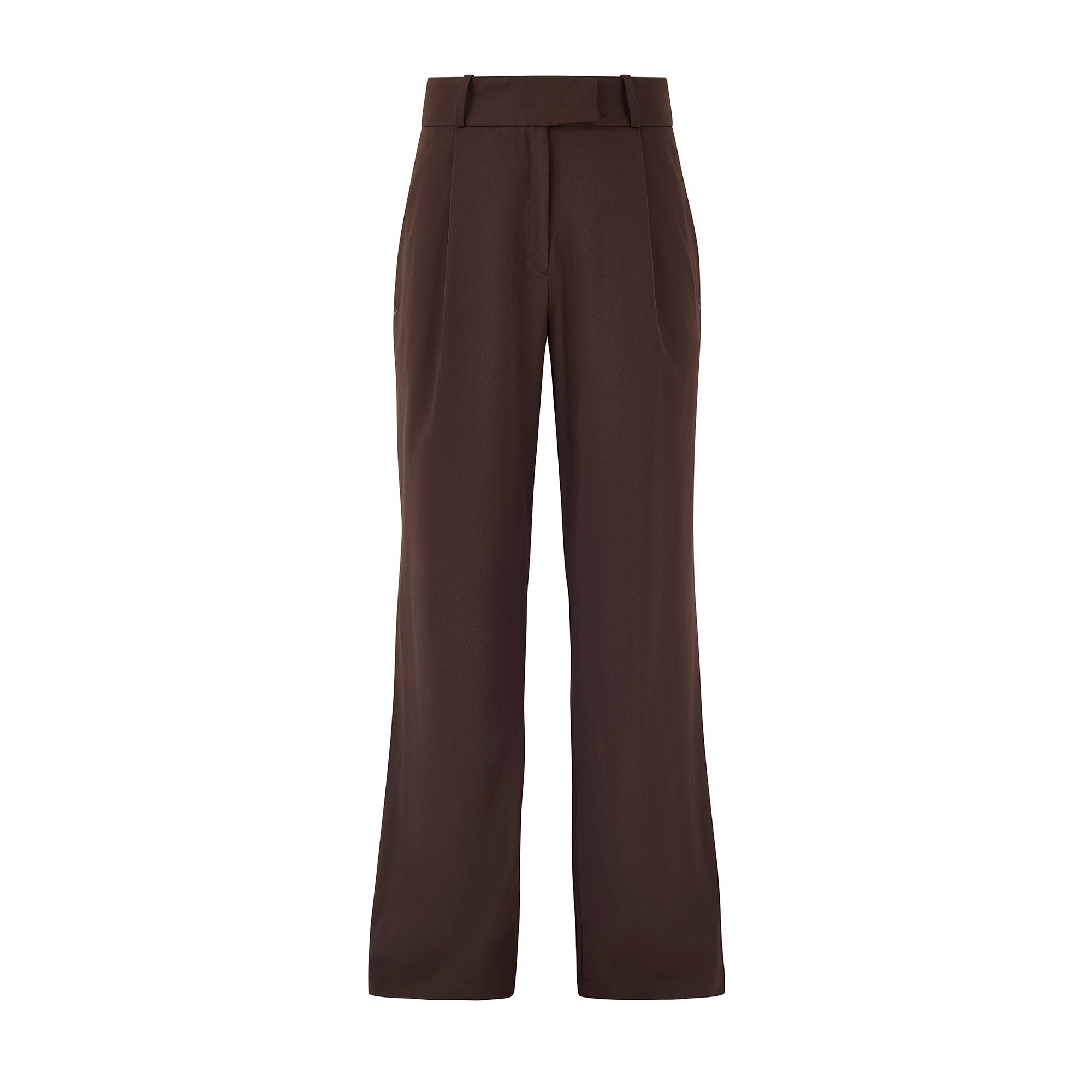 the sonder suit trousers chocolate – The Sixth Language