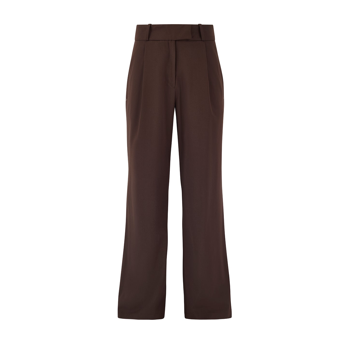 the sonder suit trousers chocolate
