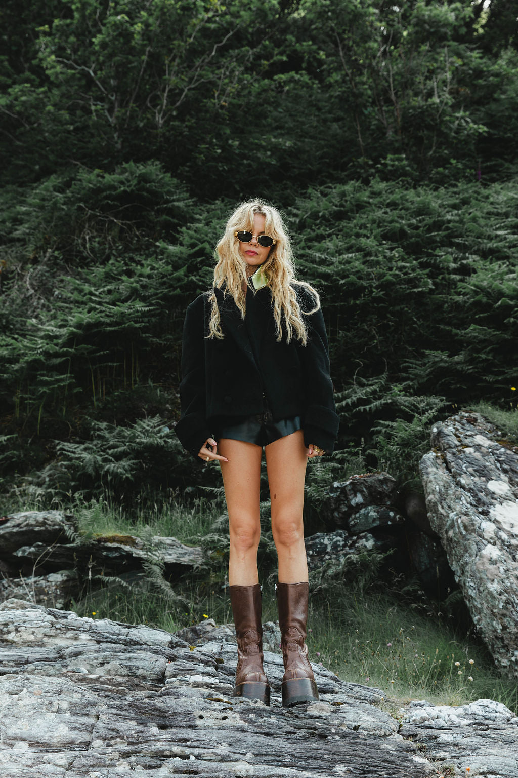 the evergreen jacket